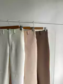 GANGA - PANTALON SASTRERO TWILL RECTO - SCARLET - comprar online