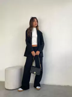 GANGA - BLAZER SCUBA TWILL SOFT - BLAZER BROOKLYN - tienda online