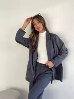 GANGA - BLAZER SCUBA TWILL SOFT - BLAZER BROOKLYN - Dasom | MAYORISTA