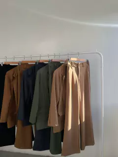 GANGA - BLAZER SCUBA TWILL SOFT - BLAZER BROOKLYN