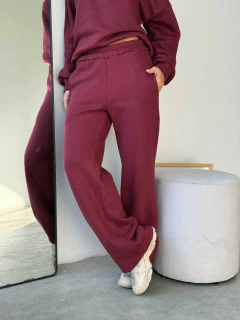 GANGA - PALAZZO DE FRIZA TIRO ALTO BOLSILLOS LATERALES - PALAZZO DANA - Dasom | MAYORISTA