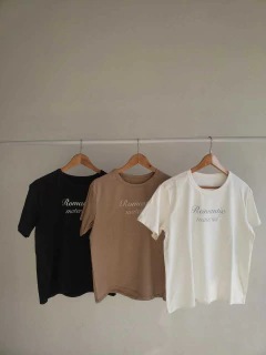 OFERTA X 2 - REMERA ROMANTIC (info y stock disponible debajo de foto) en internet