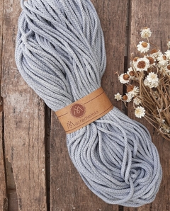 Cordon Redondo tejido 4 mm. 100% Algodón - Macrame Mio