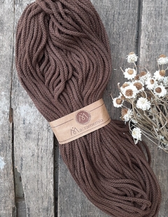 Cordon Redondo tejido 4 mm. 100% Algodón - tienda online