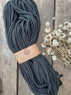 Cordon Redondo tejido 4 mm. 100% Algodón - comprar online