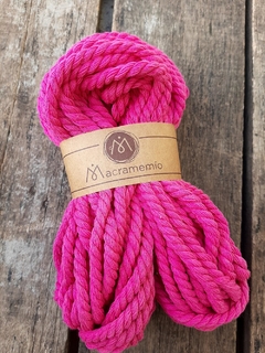 SALE-Cordon Retorcido 100% Algodón en 3 cabos (6mm) - comprar online