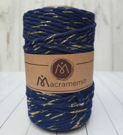 ALGODON CON LUREX - Macrame Mio