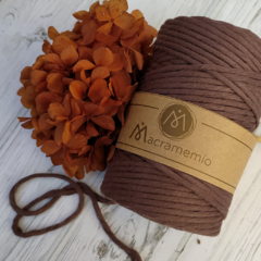 Hilo 100% Algodón. Marrón Africano - comprar online