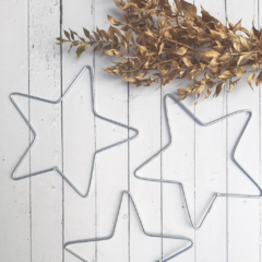Estrellas de Alambre
