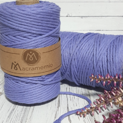 Hilo 100% Algodón. Lavanda - comprar online