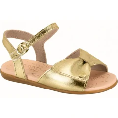 Sandália Molekinha 2743103 Dourado - comprar online