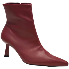 Bota Ankle Boot Harty 2442645 Malbec - comprar online