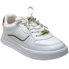 Tênis Molekinha 2575119 Branco/avelã - comprar online