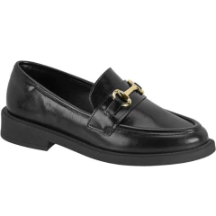 Sapato Mocassim Vizzano 1453202 Preto - comprar online