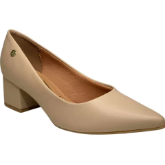 Sapato Vizzano Scarpin 1220315 Bege - comprar online