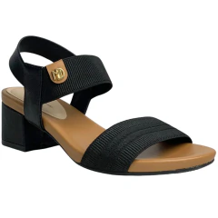 Sandália Modare 7187100 Preto/camel - comprar online