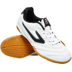 Tênis Topper Futsal Top Furia Branco/preto - HARTY CALÇADOS