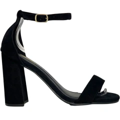 Sandália Harty Z4097-25840 Suede/preto - comprar online