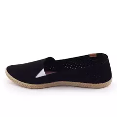 Sapatilha Moleca 5287210 Preto/furo na internet
