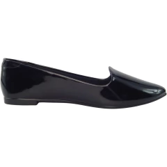 Sapatilha Moleca 5635816 Preto/verniz - HARTY CALÇADOS