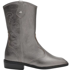 Bota Molekinha 2183201 Prata Velho - HARTY CALÇADOS