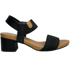 Sandália Modare 7187100 Preto/camel na internet