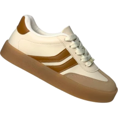 TÊNIS VIZZANO 1444100 BRANCO OFF/BEGE/CAMEL na internet