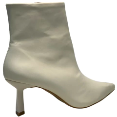 Bota Ankle Boot Harty 2442645 Off White - loja online
