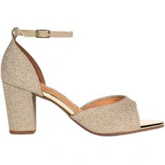 SANDÁLIA VIZZANO 6262406 GLAMOUR DOURADO/GLITTER - comprar online