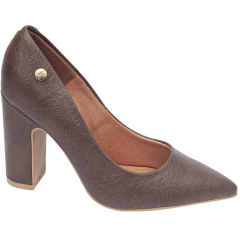 Sapato Vizzano Scarpin 1285400 Chocolate - comprar online