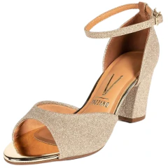 SANDÁLIA VIZZANO 6262406 GLAMOUR DOURADO/GLITTER na internet