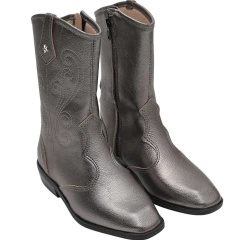 Bota Molekinha 2183201 Prata Velho - comprar online