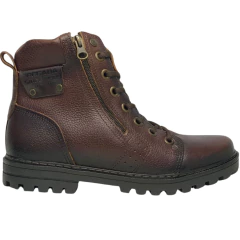 Bota Pegada Couro 181504-12 Pinhão/brown na internet
