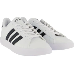 TÊNIS ADIDAS 01/2024 GRAND COURT 2.0 GW9195 BRANCO/PRETO - comprar online