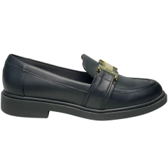 Sapato Loafer Mocassim Harty Preto na internet