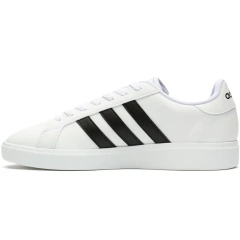 Tênis Adidas Grand Court Base 2.0 Iq5679 Branco/preto - comprar online