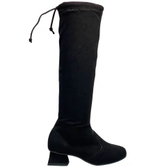 Bota Molekinha Over 02/2023 2177103 Strech Preto/camurça na internet