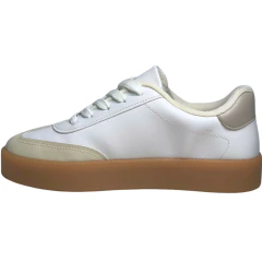 TÊNIS VIZZANO 1444100 BRANCO/BRANCO OFF/CINZA - HARTY CALÇADOS
