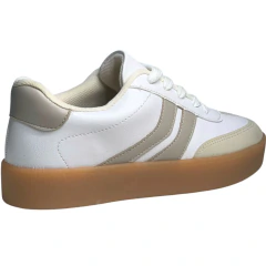 TÊNIS VIZZANO 1444100 BRANCO/BRANCO OFF/CINZA - loja online