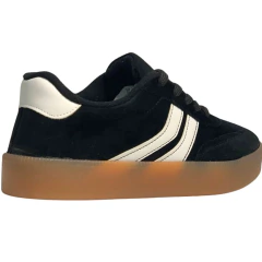 TÊNIS VIZZANO 1444100 PRETO/BRANCO - loja online