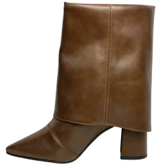 Bota Harty Capa Z6079-26368 Café - HARTY CALÇADOS