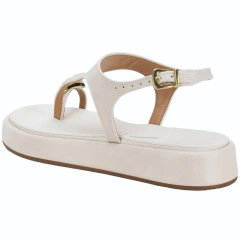 Sandália Vizzano 6506127 Branco Off - HARTY CALÇADOS