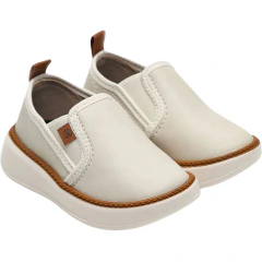 Tênis Molekinho Casual 2631200 Branco Off - HARTY CALÇADOS
