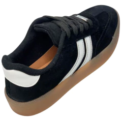 TÊNIS VIZZANO 1444100 PRETO/BRANCO - HARTY CALÇADOS