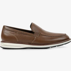 Sapato Ferracini Mocassim Couro 6156-675i Tabaco - comprar online