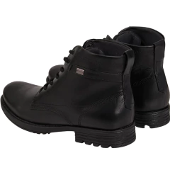 Bota Pegada Couro 180732-03 Stretch Preto - HARTY CALÇADOS