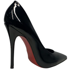 Sapato Harty Scarpin Salto 11 2382467 Preto/verniz - HARTY CALÇADOS