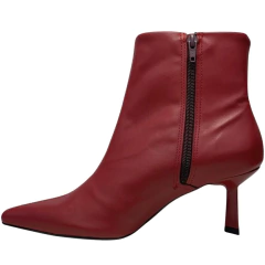 Bota Ankle Boot Harty 2442645 Malbec - HARTY CALÇADOS