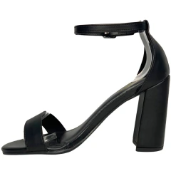 Sandália Harty Z4097-25840 Skin/preto - HARTY CALÇADOS
