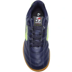 Tênis Topper Futsal Tp05190003 Top Furia Marinho/branco/verde - loja online